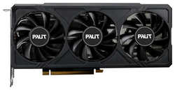 Видеокарта Palit NVIDIA GeForce RTX 4060TI JETSTREAM 16GB GDDR6 (128-bit, DPx3 HDMI, RTL) (NE6406T019T1-1061J)