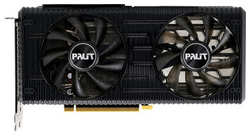 Видеокарта Palit NVIDIA GeForce RTX 3060 12Gb LHR PA-RTX3060 DUAL OC retail (NE63060T19K9-190AD)