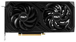 Видеокарта Palit NVIDIA GeForce RTX 4060TI DUAL OC 8GB GDDR6 (128-bit, DPx3 HDMI, RTL) (NE6406TT19P1-1060D)