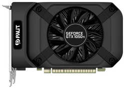 Видеокарта Palit NVIDIA GeForce GTX 1050Ti StormX (4Gb/DDR5/128bit/PCI-E/DVI/HDMI/DP/RTL) (NE5105T018G1-1070F)