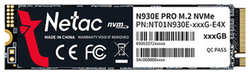 Накопитель NeTac SSD 1Tb N930E Pro PCI-E NVMe M.2 2280 (NT01N930E-001T-E4X)