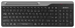 Клавиатура беспроводная A4Tech Fstyler FBK25 / (USB, BT/Radio, slim, multimedia) (FBK25 )