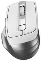 Мышь беспроводная A4Tech Fstyler FG35 silver / white (USB, оптическая, 2000dpi, 4but) (FG35 SILVER)