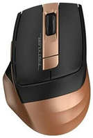 Мышь беспроводная A4Tech Fstyler FG35 bronze/ (USB, оптическая, 2000dpi, 6but) (FG35 BRONZE)