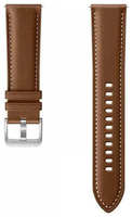 Ремешок Samsung Stitch Leather Band для Galaxy Watch 3 45мм (ET-SLR84LAEGRU)