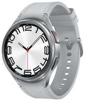 Смарт-часы Samsung Galaxy Watch 6 Classic 47мм 1.5'' AMOLED корп.серебристый рем.серебристый (SM-R960NZSACIS) Galaxy Watch 6 Classic 47мм 1.5″ AMOLED корп.серебристый рем.серебристый (SM-R960NZSACIS)