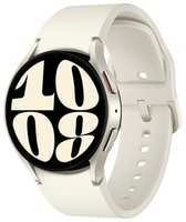 Смарт-часы Samsung Galaxy Watch 6 40мм 1.3'' AMOLED корп.золото белое рем.белый (SM-R930NZEACIS) Galaxy Watch 6 40мм 1.3″ AMOLED корп.золото белое рем.белый (SM-R930NZEACIS)