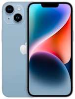 Смартфон Apple iPhone 14 128Gb A2882 2Sim голубой (MVUU3CH/A)