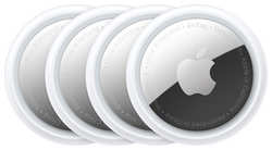 Смарт-трекер Apple AirTag A2187 компл.:4шт (MX542ZP/A)