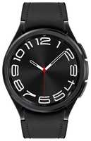 Смарт-часы Samsung Galaxy Watch 6 Classic 43мм 1.3'' AMOLED корп.черный рем.черный (SM-R950NZKACIS) Galaxy Watch 6 Classic 43мм 1.3″ AMOLED корп.черный рем.черный (SM-R950NZKACIS)