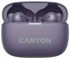 Наушники Canyon OnGo TWS-10 ANC+ENC, Purple (CNS-TWS10PL)