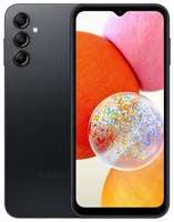 Смартфон Samsung Galaxy A14 SM-A145F 4 / 64Gb 2Sim черный (SM-A145FZKUSKZ)