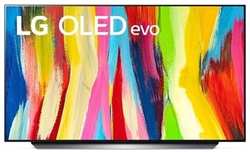 Телевизор OLED LG OLED48C2RLA (Ultra HD, DVB-T2, DVB-C, DVB-S, DVB-S2, Smart TV)