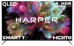 Телевизор QLED HARPER 65Q850TS (65'', 4K, 60Гц, SmartTV, Android, WiFi) 65Q850TS (65″, 4K, 60Гц, SmartTV, Android, WiFi)