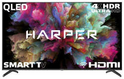 Телевизор QLED HARPER 75Q850TS (75'', 4K, 60Гц, SmartTV, Android, WiFi) 75Q850TS (75″, 4K, 60Гц, SmartTV, Android, WiFi)