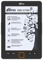 Электронная книга Ritmix RBK-678FL black