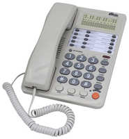 Проводной телефон Ritmix RT-495 white
