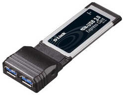 Сетевой адаптер D-Link DUB-1320 Express Card / 34 (DUB-1320)