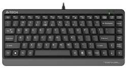 Клавиатура A4Tech Fstyler FKS11 черный / серый USB (FKS11 GREY)
