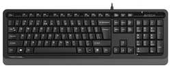 Клавиатура A4Tech Fstyler FKS10 черный / серый USB (FKS10 GREY)