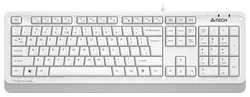 Клавиатура A4Tech Fstyler FKS10 белый / серый USB (FKS10 WHITE)