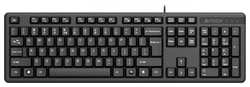 Клавиатура A4Tech KK-3 черный USB (KK-3 USB (BLACK)) (KK-3 USB (BLACK))