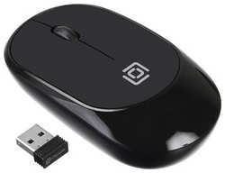 Мышь Oklick 535MW черный оптическая (1000dpi) беспроводная USB для ноутбука (3but) (1103636)
