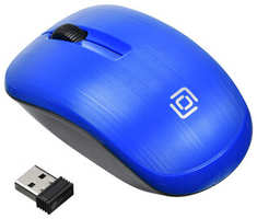 Мышь Oklick 525MW / оптическая (1000dpi) беспроводная USB для ноутбука (3but) (1090723)