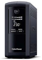 ИБП CyberPower UPS VP700ELCD Line-Interactive 700VA / 390W (VP700ELCD)