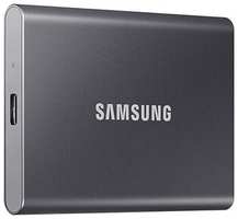 Твердотельный накопитель Samsung External SSD T7, 1000GB, USB Type-C (MU-PC1T0T / WW) (MU-PC1T0T/WW)