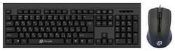 Клавиатура + мышь Oklick 600M клавиатура:, мышь: USB (337142)