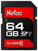 Карта памяти NeTac P600 Standard SD 64GB, Retail version (NT02P600STN-064G-R)