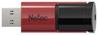Флеш-накопитель NeTac U182 Red USB3.0 Flash Drive 128GB,retractable (NT03U182N-128G-30RE)