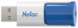 Флеш-накопитель NeTac U182 USB3.0 Flash Drive 128GB,retractable