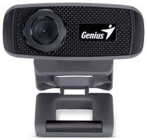Веб-камера Genius FaceCam 1000X V2 new package, HD 720P/MF/USB 2.0/UVC/MIC