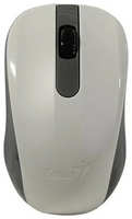 Мышь Genius NX-8008S белый / серый,тихая (31030028403)