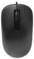 Мышь Genius DX-125, USB, чёрная (black, optical 1000dpi, подходит под обе руки) new package (31010011400)