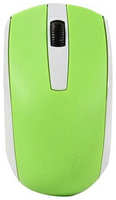 Мышь Genius ECO-8100 зеленая , 2.4GHz, BlueEye 800-1600 dpi, аккумулятор NiMH new package