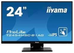 Монитор Iiyama T2454MSC-B1AG LCD 23.8'' [16:9] 1920x1080(FHD) IPS, Black