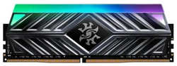 Память оперативная ADATA 16GB DDR4 UDIMM, XPG SPECTRIX D41, 3200MHz CL16-20-20, 1.35V, RGB, Серый Радиатор AX4U320016G16A-ST41