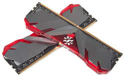 Память оперативная ADATA 32GB (2x16GB) DDR4 UDIMM, XPG GAMMIX D30, 3200MHz CL16-20-20, 1.35V, Красный Радиатор AX4U320016G16A-DR30