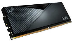 Память оперативная ADATA 32Gb (2 x16GB) DDR5 UDIMM, XPG Lancer, 5200 MHz CL38-38-38, 1.25V, Радиатор AX5U5200C3816G-DCLABK