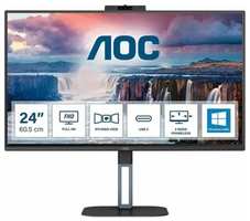 Монитор AOC 24V5CW LCD 23.8'' 16:9 1920x1080(FHD) IPS, Black