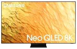 Телевизор QLED Samsung QE75QN800BU (75'', 8K, 100Гц, SmartTV, Tizen, WiFi) QE75QN800BU (75″, 8K, 100Гц, SmartTV, Tizen, WiFi)