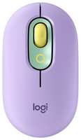 Мышь Logitech POP Mouse with emoji - DAYDREAM_MINT - 2.4GHZ / BT - EMEA - CLOSE BOX (910-006547)