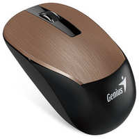 Мышь беспроводная Genius NX-7015, SmartGenius: 800, 1200, 1600 DPI, микроприемник USB, 3 кнопки, для правой / левой руки. Сенсор Blu (31030019401)