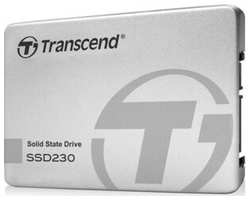 Твердотельный накопитель Transcend 1TB SSD, 2.5'', SATA III 6Gb/s SSD230 3D NAND (TS1TSSD230S) 1TB SSD, 2.5″, SATA III 6Gb/s SSD230 3D NAND (TS1TSSD230S)