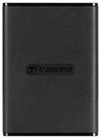 Твердотельный накопитель Transcend ESD270C, 1TB ,External SSD, USB 3.1 Gen 2 Type-C, R/W 520/460MB/s, (TS1TESD270C)