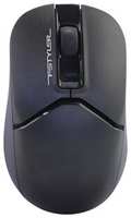 Мышь A4Tech Fstyler FB12 черный оптическая (1200dpi) беспроводная BT / Radio USB (3but) (FB12 BLACK)