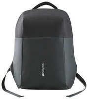 Рюкзак Canyon BP-9 Anti-theft backpack for 15.6'' laptop, material 900D glued polyester and 600D polyester, USB cab (CNS-CBP5BB9)